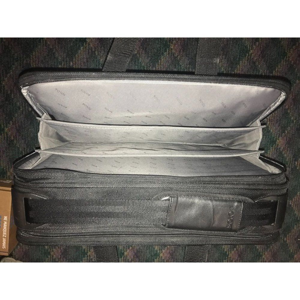 Solo extra-wide Computer brief case - Picture 7 of 13